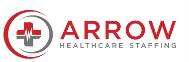 Arrow healthcare staffing logo