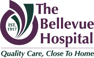 the bellevue hospital logo