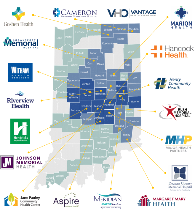 SHO Map (Vertical) (County labels, No key)