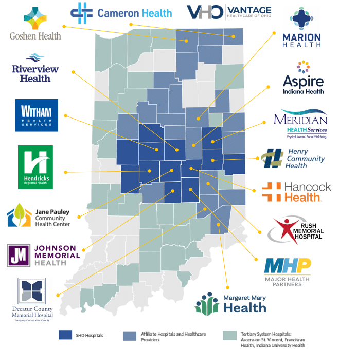 SHO Map (Vertical , no labels and key) SHO Map (Vertical , no labels and key)